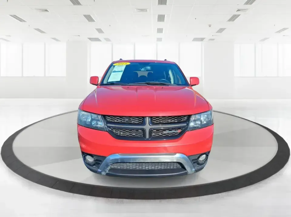 2015 Dodge Journey Crossroad FWD (3C4PDCGB5FT) with an 2.4L L4 DOHC 16V engine, 4-Speed Automatic transmission, located at 401 Woodman Dr, Riverside, OH, 45431, (937) 908-9800, 39.760899, -84.123421 - Pack up the kids, cue up the playlist, and point your next adventure toward I75-this 2015 Dodge Journey Crossroad FWD is the kind of SUV that makes everyday life in Troy easier, whether you're tackling school drop-offs, long commutes, or weekend trips to Dayton. With three-row practicality in a spor - Photo#5