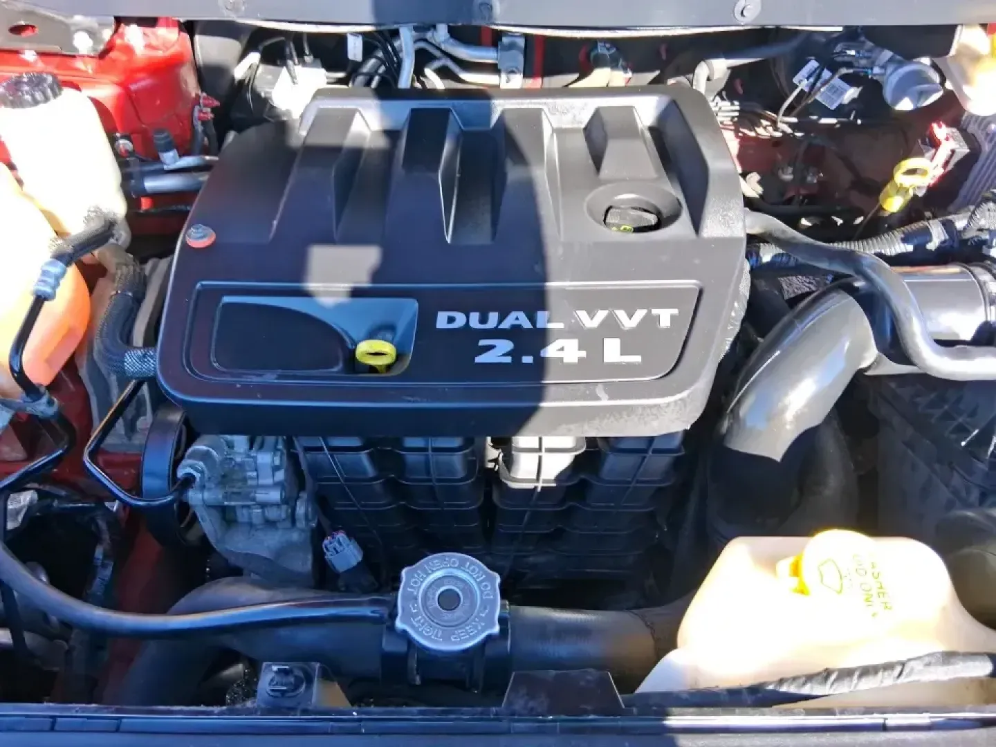 2015 Dodge Journey Crossroad FWD (3C4PDCGB5FT) with an 2.4L L4 DOHC 16V engine, 4-Speed Automatic transmission, located at 401 Woodman Dr, Riverside, OH, 45431, (937) 908-9800, 39.760899, -84.123421 - Pack up the kids, cue up the playlist, and point your next adventure toward I75-this 2015 Dodge Journey Crossroad FWD is the kind of SUV that makes everyday life in Troy easier, whether you're tackling school drop-offs, long commutes, or weekend trips to Dayton. With three-row practicality in a spor - Photo#10