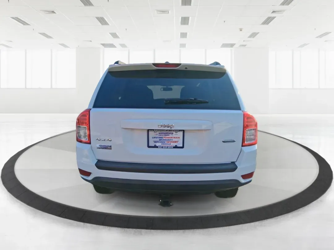2012 Jeep Compass Latitude (1C4NJDEB4CD) with an 2.4L I-4 DOHC engine, Continuously Variable Transmission transmission, located at 8750 N County Rd 25A, Piqua, OH, 45356, (937) 908-9800, 40.164391, -84.232513 - Need a do-it-all SUV that fits real life in West Central Ohio-school drop-offs, long commutes up I75, and spontaneous weekend escapes to the trails around Johnston Farm and Indian Agency? This 2012 Jeep Compass Latitude 4WD in Bright White Clearcoat is built for that everyday adventure lifestyle, - Photo#3