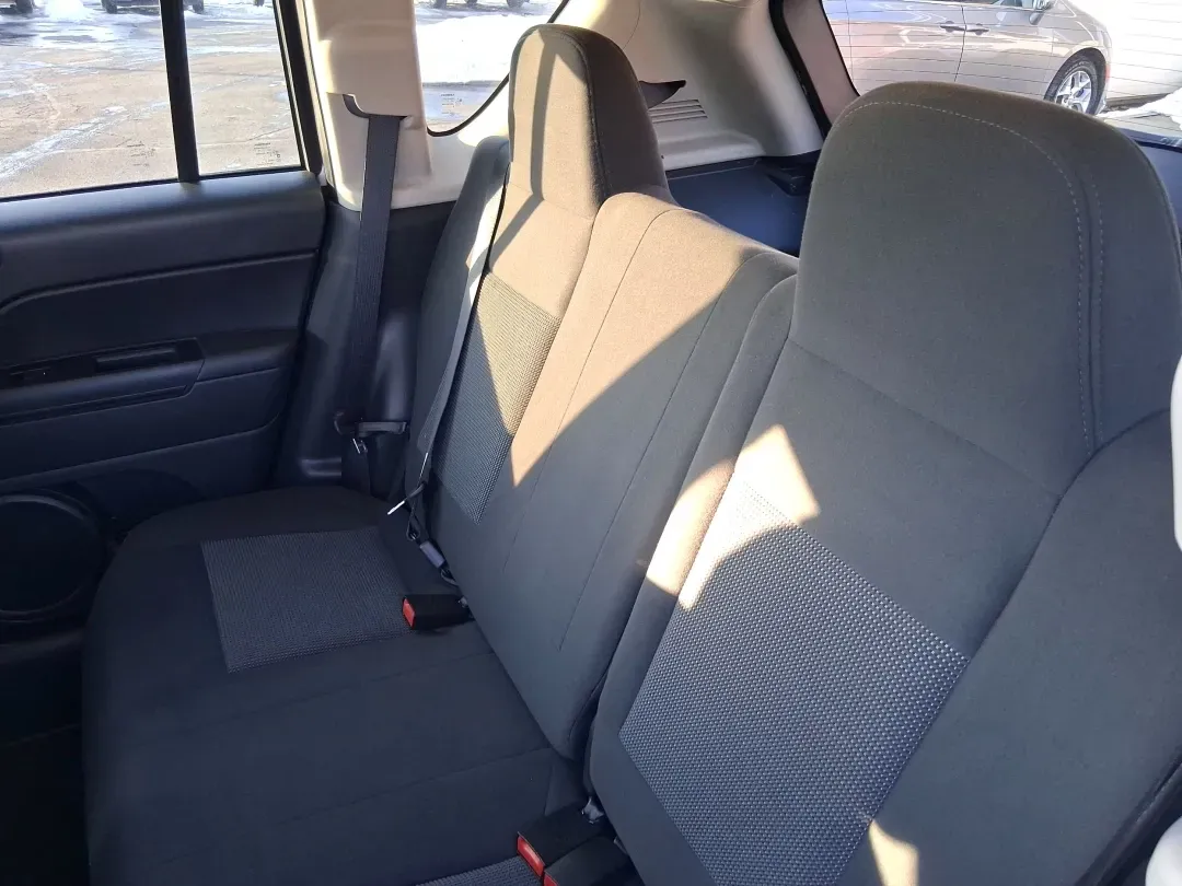 2012 Jeep Compass Latitude (1C4NJDEB4CD) with an 2.4L I-4 DOHC engine, Continuously Variable Transmission transmission, located at 8750 N County Rd 25A, Piqua, OH, 45356, (937) 908-9800, 40.164391, -84.232513 - Need a do-it-all SUV that fits real life in West Central Ohio-school drop-offs, long commutes up I75, and spontaneous weekend escapes to the trails around Johnston Farm and Indian Agency? This 2012 Jeep Compass Latitude 4WD in Bright White Clearcoat is built for that everyday adventure lifestyle, - Photo#9