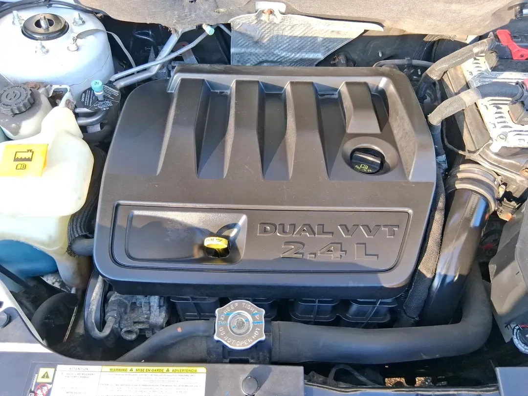 2012 Jeep Compass Latitude (1C4NJDEB4CD) with an 2.4L I-4 DOHC engine, Continuously Variable Transmission transmission, located at 8750 N County Rd 25A, Piqua, OH, 45356, (937) 908-9800, 40.164391, -84.232513 - Need a do-it-all SUV that fits real life in West Central Ohio-school drop-offs, long commutes up I75, and spontaneous weekend escapes to the trails around Johnston Farm and Indian Agency? This 2012 Jeep Compass Latitude 4WD in Bright White Clearcoat is built for that everyday adventure lifestyle, - Photo#10