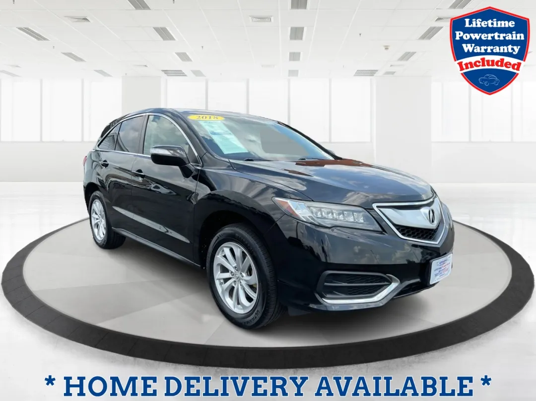 photo of 2018 Acura RDX AcuraWatch Plus Package