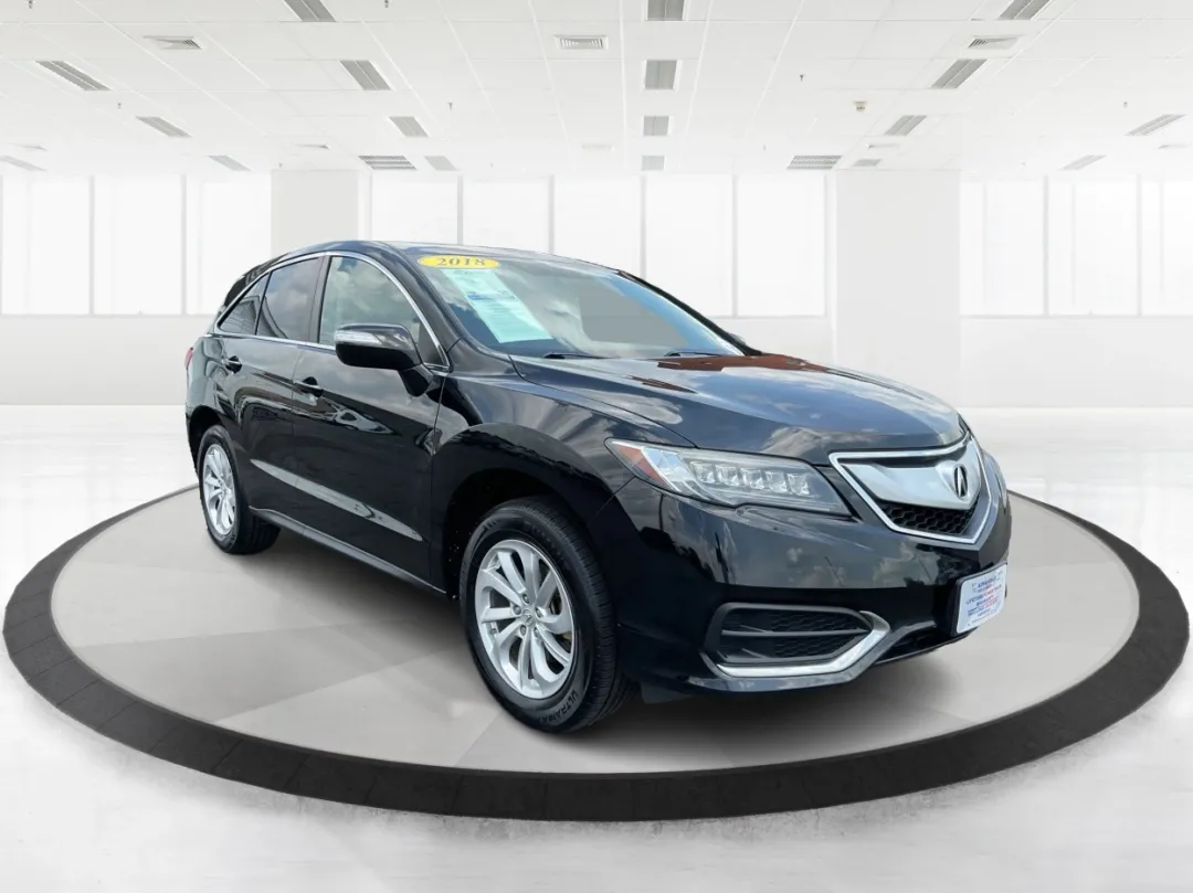 2018 Acura RDX AcuraWatch Plus Package
