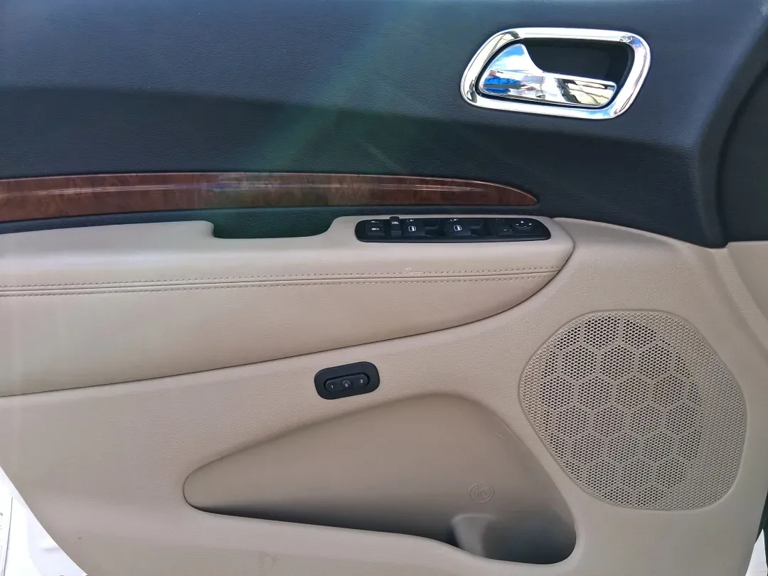 2015 Dodge Durango Limited (1C4RDJDG8FC) with an 3.6L V6 DOHC 24V engine, 8-Speed Automatic transmission, located at 8750 N County Rd 25A, Piqua, OH, 45356, (937) 908-9800, 40.164391, -84.232513 - Pack up the kids, load the cooler, and point the nose toward a weekend getaway-this 2015 Dodge Durango Limited is the kind of SUV that makes everyday life in West Central Ohio easier, from school drop-offs to road trips and everything in between. With confident 4WD/AWD capability, three-row flexibil - Photo#19