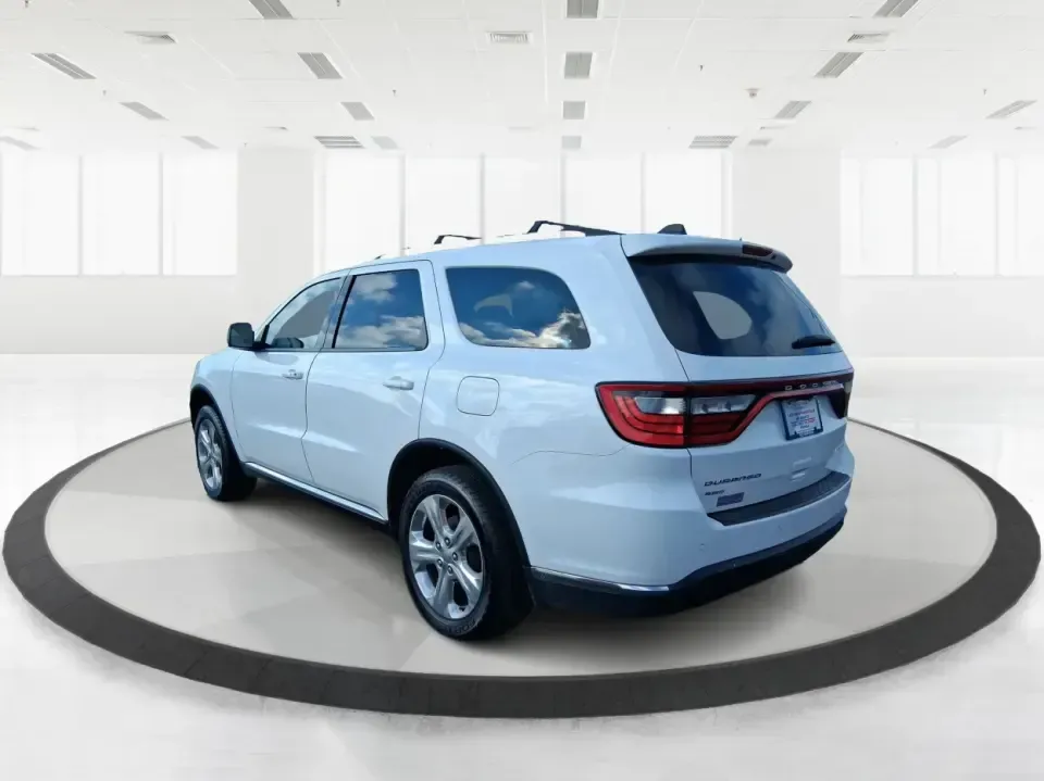 2015 Dodge Durango Limited (1C4RDJDG8FC) with an 3.6L V6 DOHC 24V engine, 8-Speed Automatic transmission, located at 1951 S Dayton Lakeview Rd., New Carlisle, OH, 45344, (937) 908-9800, 39.890999, -84.050255 - Pack up the kids, load the cooler, and point the nose toward a weekend getaway-this 2015 Dodge Durango Limited is the kind of SUV that makes everyday life in West Central Ohio easier, from school drop-offs to road trips and everything in between. With confident 4WD/AWD capability, three-row flexibil - Photo#4