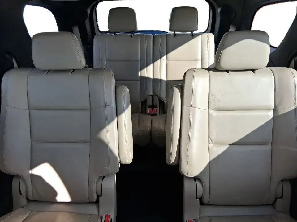 2015 Dodge Durango Limited (1C4RDJDG8FC) with an 3.6L V6 DOHC 24V engine, 8-Speed Automatic transmission, located at 1951 S Dayton Lakeview Rd., New Carlisle, OH, 45344, (937) 908-9800, 39.890999, -84.050255 - Pack up the kids, load the cooler, and point the nose toward a weekend getaway-this 2015 Dodge Durango Limited is the kind of SUV that makes everyday life in West Central Ohio easier, from school drop-offs to road trips and everything in between. With confident 4WD/AWD capability, three-row flexibil - Photo#14