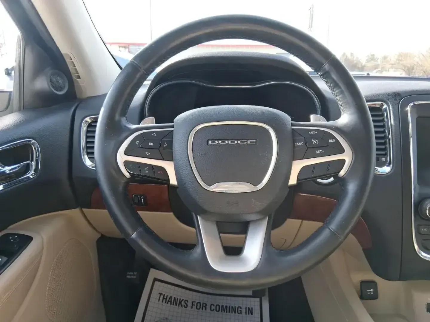 2015 Dodge Durango Limited (1C4RDJDG8FC) with an 3.6L V6 DOHC 24V engine, 8-Speed Automatic transmission, located at 1230 East Main St, Xenia, OH, 45385, (937) 908-9800, 39.688026, -83.910172 - Pack up the kids, load the cooler, and point the nose toward a weekend getaway-this 2015 Dodge Durango Limited is the kind of SUV that makes everyday life in West Central Ohio easier, from school drop-offs to road trips and everything in between. With confident 4WD/AWD capability, three-row flexibil - Photo#16