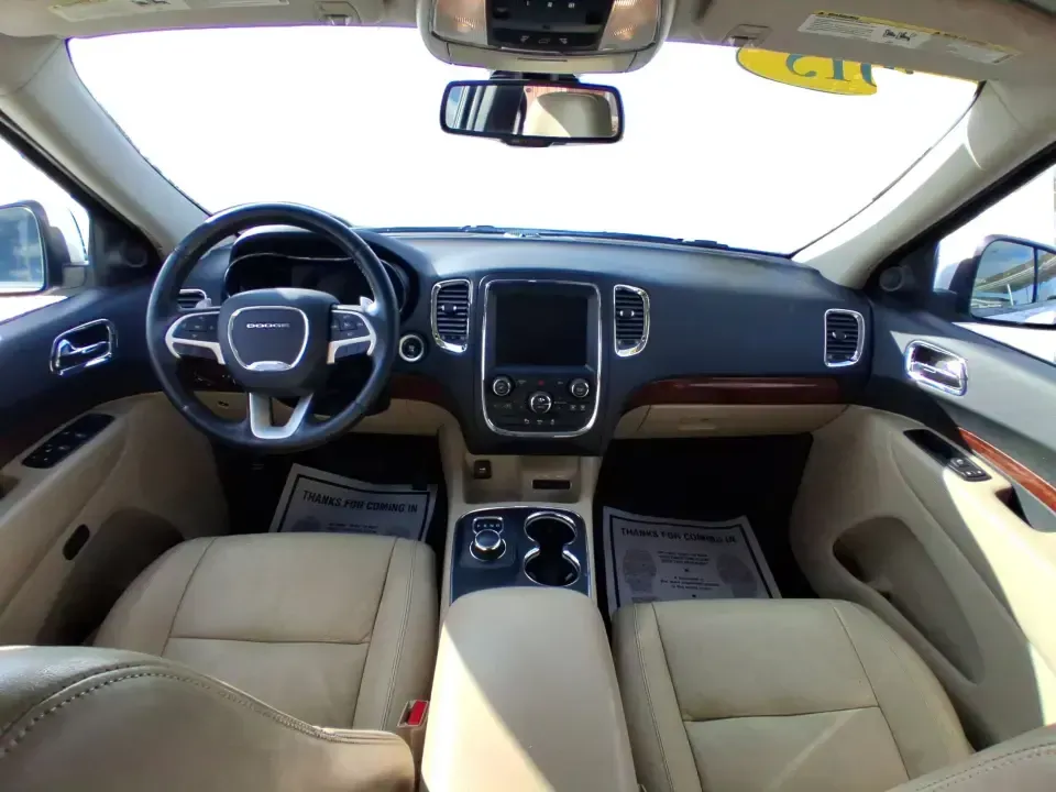 2015 Dodge Durango Limited (1C4RDJDG8FC) with an 3.6L V6 DOHC 24V engine, 8-Speed Automatic transmission, located at 1951 S Dayton Lakeview Rd., New Carlisle, OH, 45344, (937) 908-9800, 39.890999, -84.050255 - Pack up the kids, load the cooler, and point the nose toward a weekend getaway-this 2015 Dodge Durango Limited is the kind of SUV that makes everyday life in West Central Ohio easier, from school drop-offs to road trips and everything in between. With confident 4WD/AWD capability, three-row flexibil - Photo#21