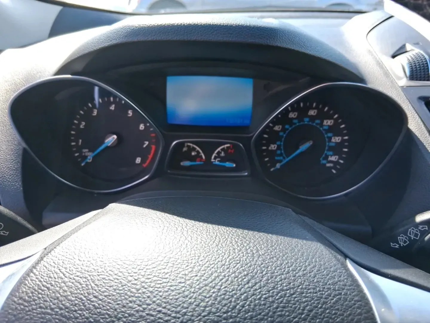 2016 Ford Escape Titanium (1FMCU9J94GU) with an 2.0L L4 DOHC 16V engine, 6-Speed Automatic transmission, located at 1951 S Dayton Lakeview Rd., New Carlisle, OH, 45344, (937) 908-9800, 39.890999, -84.050255 - Picture your next Ohio weekend: a quick grocery run through New Carlisle, a comfortable commute toward Dayton, and then a spontaneous road trip out I70 with the family-without worrying about weather, cargo space, or comfort. This 2016 Ford Escape Titanium in sleek Magnetic is the kind of compact SUV - Photo#15