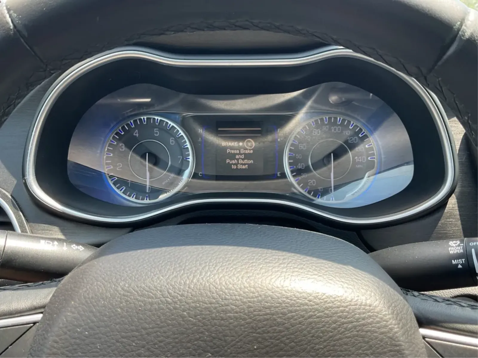 2016 Chrysler 200 Limited (1C3CCCABXGN) with an 2.4L L4 DOHC 16V engine, 9-Speed Automatic transmission, located at 401 Woodman Dr, Riverside, OH, 45431, (937) 908-9800, 39.760899, -84.123421 - Are you in the market for a reliable sedan that effortlessly combines comfort, style, and functionality? Look no further than this 2016 Chrysler 200 Limited, available now at Advantage Car and Credit in Fairborn, OH. Perfect for budget-conscious buyers, this sedan is a fantastic choice for daily com - Photo#14