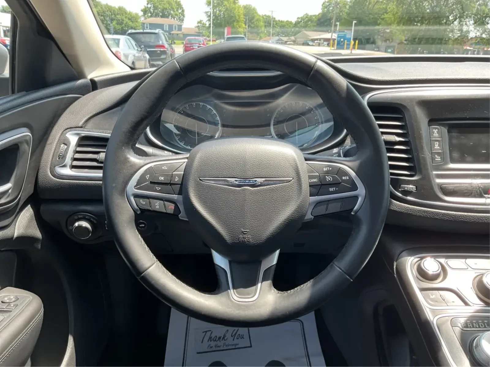2016 Chrysler 200 Limited (1C3CCCABXGN) with an 2.4L L4 DOHC 16V engine, 9-Speed Automatic transmission, located at 401 Woodman Dr, Riverside, OH, 45431, (937) 908-9800, 39.760899, -84.123421 - Are you in the market for a reliable sedan that effortlessly combines comfort, style, and functionality? Look no further than this 2016 Chrysler 200 Limited, available now at Advantage Car and Credit in Fairborn, OH. Perfect for budget-conscious buyers, this sedan is a fantastic choice for daily com - Photo#15
