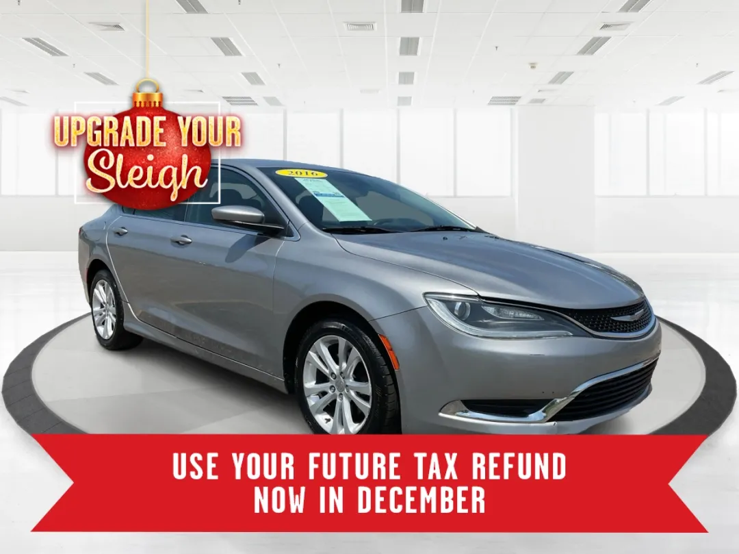 2016 Chrysler 200 Limited