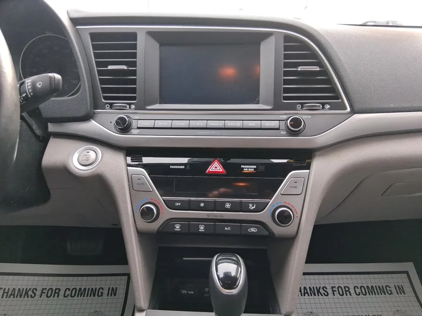 2017 Hyundai Elantra SE (KMHD84LF5HU) with an Nu 2L I-4 DOHC engine, 6A transmission, located at 1099 N County Rd 25A , Troy, OH, 45373, (937) 908-9800, 40.057079, -84.212883 - Planning a reliable daily commute from Troy to Dayton, a fuel-friendly run to the Miami Valley Centre Mall, or an easy weekend escape up I75? This 2017 Hyundai Elantra SE in eye-catching Scarlet Red Pearl is the kind of practical sedan that fits real life-comfortable for long drives, small enough fo - Photo#12