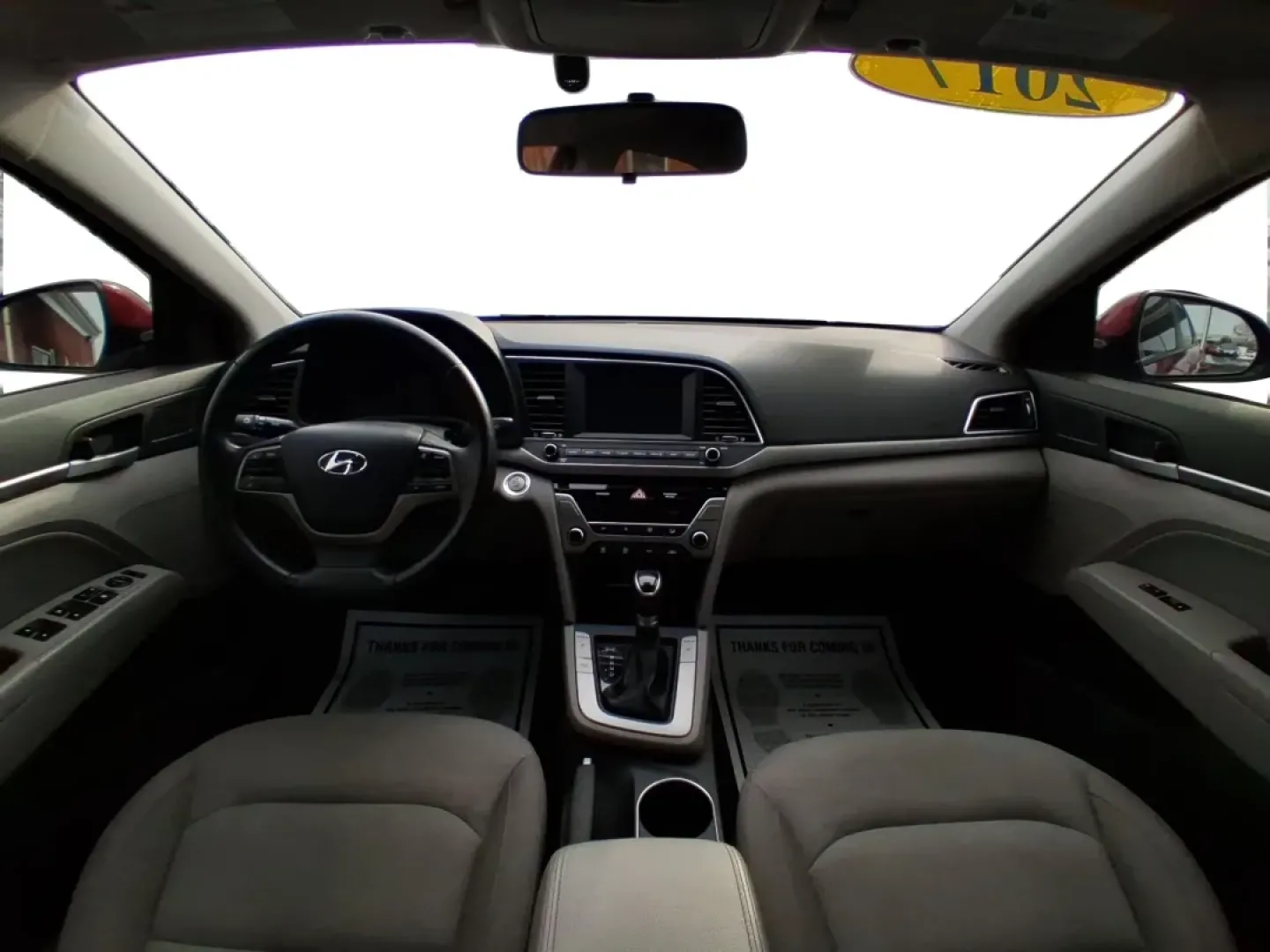 2017 Hyundai Elantra SE (KMHD84LF5HU) with an Nu 2L I-4 DOHC engine, 6A transmission, located at 1099 N County Rd 25A , Troy, OH, 45373, (937) 908-9800, 40.057079, -84.212883 - Planning a reliable daily commute from Troy to Dayton, a fuel-friendly run to the Miami Valley Centre Mall, or an easy weekend escape up I75? This 2017 Hyundai Elantra SE in eye-catching Scarlet Red Pearl is the kind of practical sedan that fits real life-comfortable for long drives, small enough fo - Photo#18