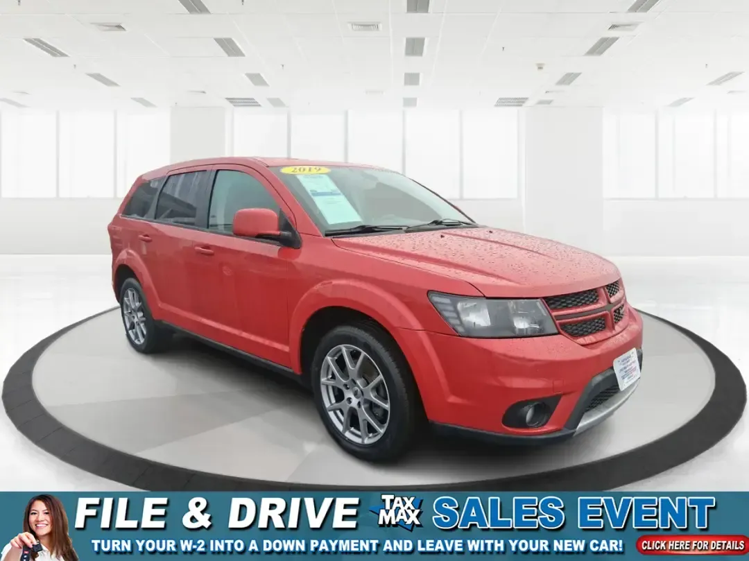 2019 Dodge Journey GT AWD (3C4PDDEG8KT) with an Pentastar 3.6L V-6 DOHC engine, 6A transmission, located at 8750 N County Rd 25A, Piqua, OH, 45356, (937) 908-9800, 40.164391, -84.232513 - Pack up the kids, load the groceries, and still have room for weekend gear-this 2019 Dodge Journey GT AWD is built for real-life Riverside routines and spontaneous Ohio road trips alike. Whether you're shuttling to school, commuting toward Dayton, or heading out for a family day at Carillon Historic - Photo#0