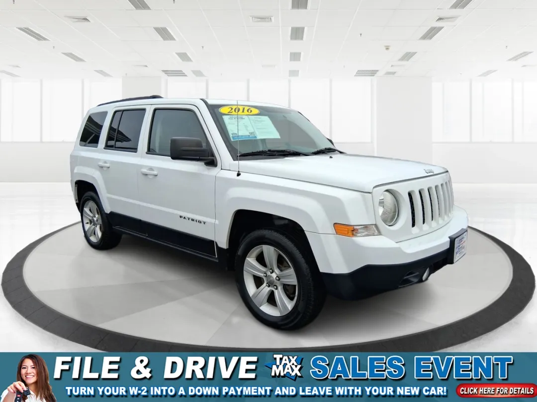 2016 Jeep Patriot Latitude