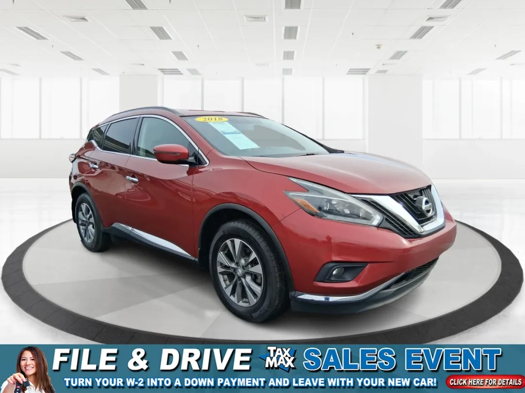 photo of 2018 Nissan Murano SV