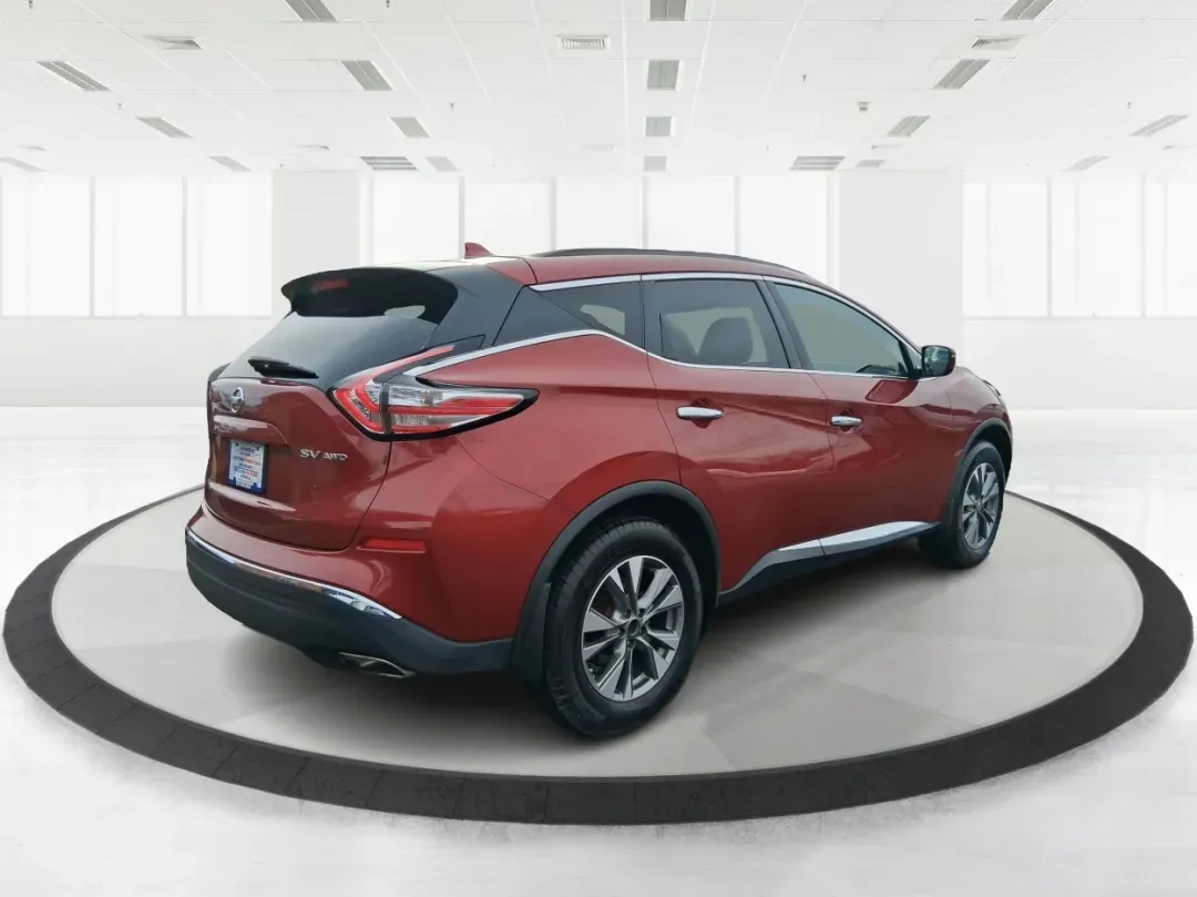 2018 Nissan Murano SV (5N1AZ2MH5JN) with an 3.5L V-6 DOHC engine, CVT transmission, located at 1184 Kauffman Ave, Fairborn, OH, 45324, (937) 908-9800, 39.807072, -84.030914 - Road trips to Yellow Springs, daily commutes down I675, or weekend errands between Wright-Patt and Fairfield Commons-this 2018 Nissan Murano SV is the kind of comfortable, confidence-inspiring SUV that fits real life in Fairborn. With its bold Cayenne Red Metallic finish, roomy cabin, and smart tech - Photo#2