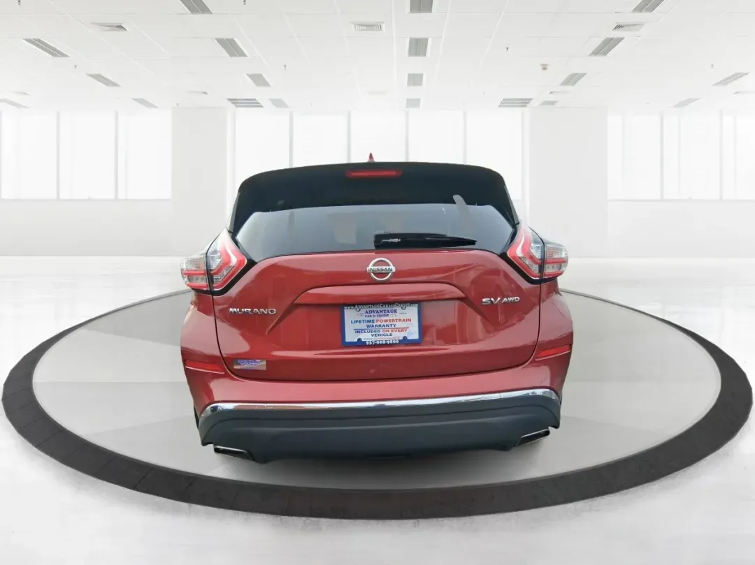 2018 Nissan Murano SV (5N1AZ2MH5JN) with an 3.5L V-6 DOHC engine, CVT transmission, located at 1184 Kauffman Ave, Fairborn, OH, 45324, (937) 908-9800, 39.807072, -84.030914 - Road trips to Yellow Springs, daily commutes down I675, or weekend errands between Wright-Patt and Fairfield Commons-this 2018 Nissan Murano SV is the kind of comfortable, confidence-inspiring SUV that fits real life in Fairborn. With its bold Cayenne Red Metallic finish, roomy cabin, and smart tech - Photo#3