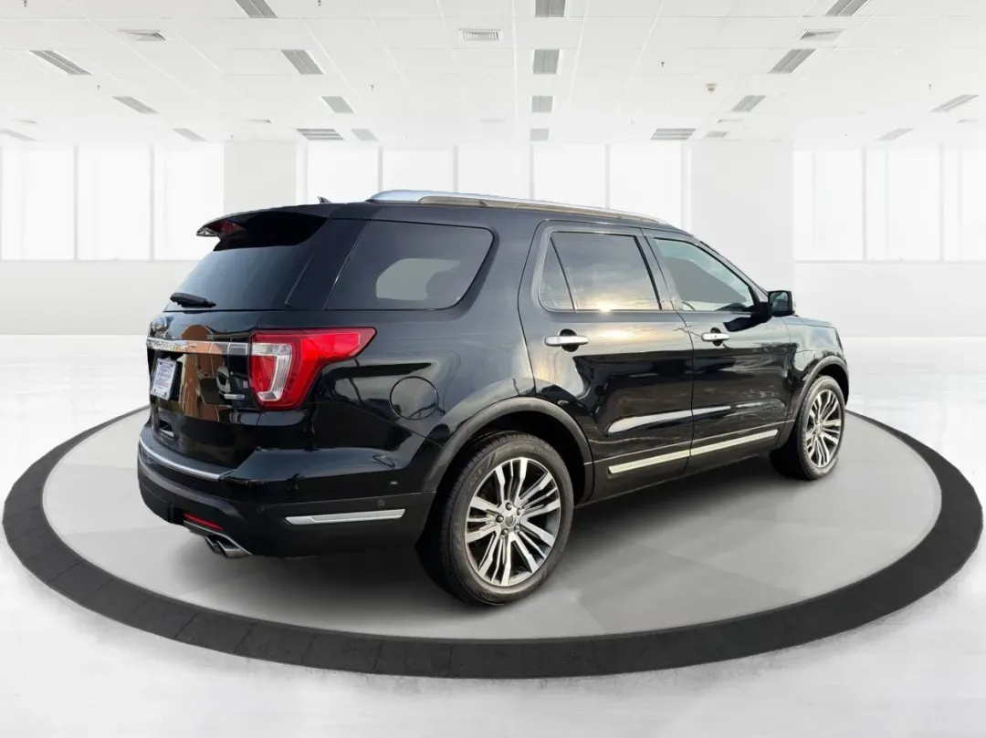 2018 Ford Explorer Platinum (1FM5K8HT1JG) with an EcoBoost 3.5L V-6 gasoline direct injection engine, 6A transmission, located at 8750 N County Rd 25A, Piqua, OH, 45356, (937) 908-9800, 40.164391, -84.232513 - Load up the family, cue the road-trip playlist, and point your weekend plans toward Indian Lake or a quick getaway down I75-this 2018 Ford Explorer Platinum is built for real-life Ohio driving. With confident 4WD/AWD traction, three-row versatility, and premium comfort, it's an ideal SUV for growing - Photo#2