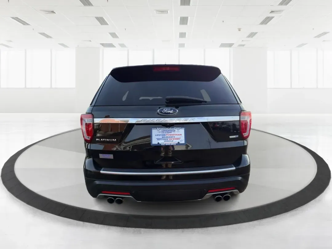 2018 Ford Explorer Platinum (1FM5K8HT1JG) with an EcoBoost 3.5L V-6 gasoline direct injection engine, 6A transmission, located at 8750 N County Rd 25A, Piqua, OH, 45356, (937) 908-9800, 40.164391, -84.232513 - Load up the family, cue the road-trip playlist, and point your weekend plans toward Indian Lake or a quick getaway down I75-this 2018 Ford Explorer Platinum is built for real-life Ohio driving. With confident 4WD/AWD traction, three-row versatility, and premium comfort, it's an ideal SUV for growing - Photo#3