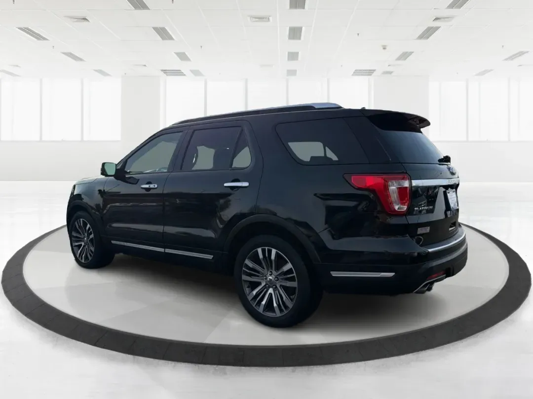 2018 Ford Explorer Platinum (1FM5K8HT1JG) with an EcoBoost 3.5L V-6 gasoline direct injection engine, 6A transmission, located at 8750 N County Rd 25A, Piqua, OH, 45356, (937) 908-9800, 40.164391, -84.232513 - Load up the family, cue the road-trip playlist, and point your weekend plans toward Indian Lake or a quick getaway down I75-this 2018 Ford Explorer Platinum is built for real-life Ohio driving. With confident 4WD/AWD traction, three-row versatility, and premium comfort, it's an ideal SUV for growing - Photo#4
