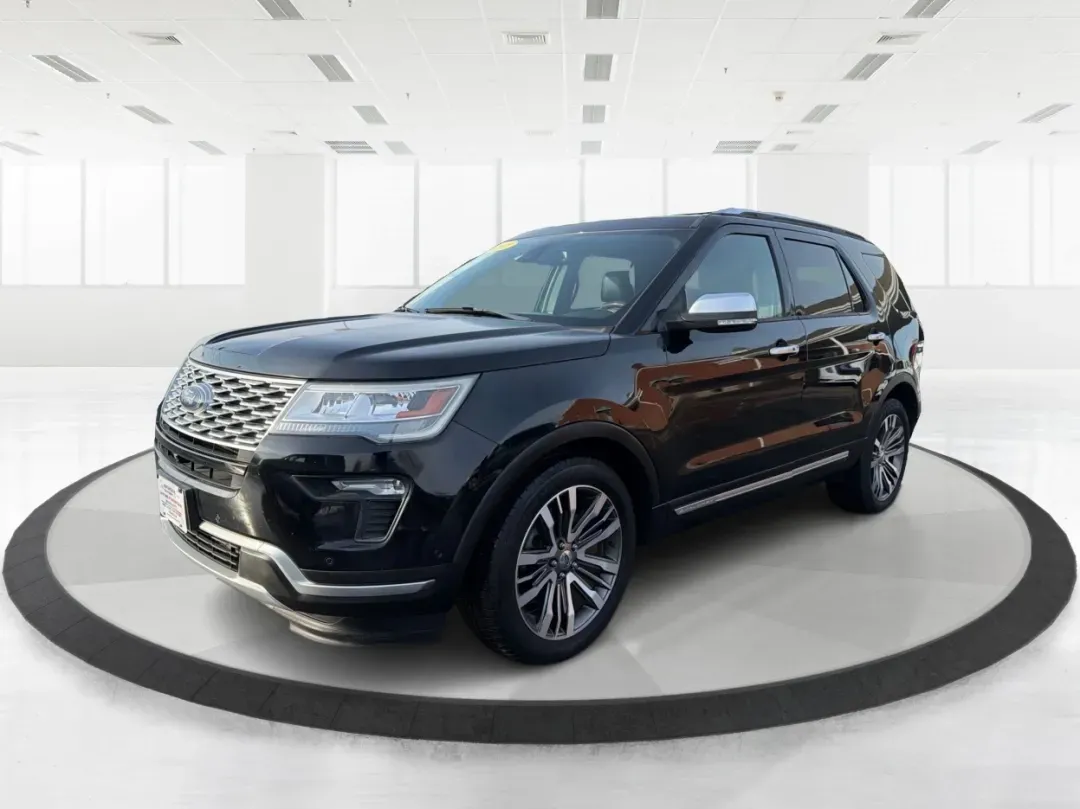 2018 Ford Explorer Platinum (1FM5K8HT1JG) with an EcoBoost 3.5L V-6 gasoline direct injection engine, 6A transmission, located at 8750 N County Rd 25A, Piqua, OH, 45356, (937) 908-9800, 40.164391, -84.232513 - Load up the family, cue the road-trip playlist, and point your weekend plans toward Indian Lake or a quick getaway down I75-this 2018 Ford Explorer Platinum is built for real-life Ohio driving. With confident 4WD/AWD traction, three-row versatility, and premium comfort, it's an ideal SUV for growing - Photo#8