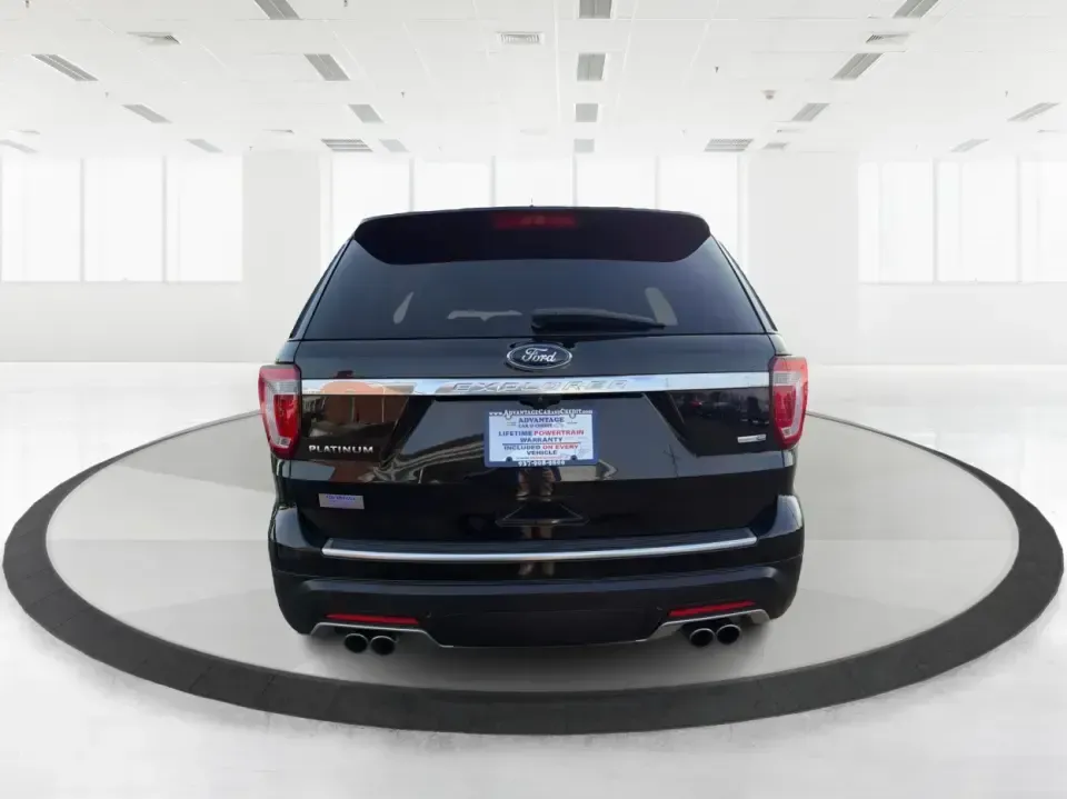 2018 Ford Explorer Platinum (1FM5K8HT1JG) with an EcoBoost 3.5L V-6 gasoline direct injection engine, 6A transmission, located at 401 Woodman Dr, Riverside, OH, 45431, (937) 908-9800, 39.760899, -84.123421 - Load up the family, cue the road-trip playlist, and point your weekend plans toward Indian Lake or a quick getaway down I75-this 2018 Ford Explorer Platinum is built for real-life Ohio driving. With confident 4WD/AWD traction, three-row versatility, and premium comfort, it's an ideal SUV for growing - Photo#3