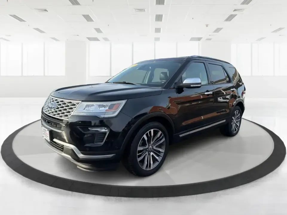 2018 Ford Explorer Platinum (1FM5K8HT1JG) with an EcoBoost 3.5L V-6 gasoline direct injection engine, 6A transmission, located at 401 Woodman Dr, Riverside, OH, 45431, (937) 908-9800, 39.760899, -84.123421 - Load up the family, cue the road-trip playlist, and point your weekend plans toward Indian Lake or a quick getaway down I75-this 2018 Ford Explorer Platinum is built for real-life Ohio driving. With confident 4WD/AWD traction, three-row versatility, and premium comfort, it's an ideal SUV for growing - Photo#8