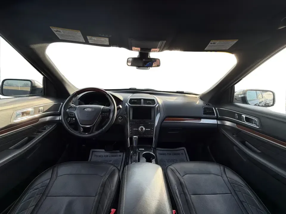 2018 Ford Explorer Platinum (1FM5K8HT1JG) with an EcoBoost 3.5L V-6 gasoline direct injection engine, 6A transmission, located at 401 Woodman Dr, Riverside, OH, 45431, (937) 908-9800, 39.760899, -84.123421 - Load up the family, cue the road-trip playlist, and point your weekend plans toward Indian Lake or a quick getaway down I75-this 2018 Ford Explorer Platinum is built for real-life Ohio driving. With confident 4WD/AWD traction, three-row versatility, and premium comfort, it's an ideal SUV for growing - Photo#21