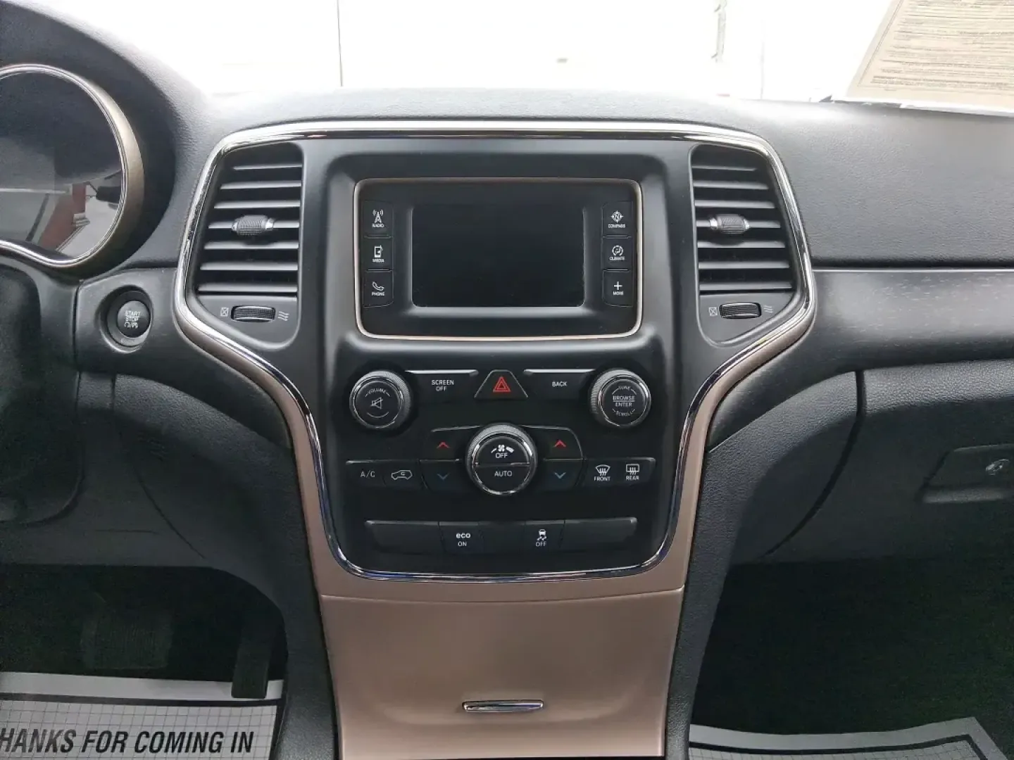 2015 Jeep Grand Cherokee Laredo (1C4RJFAG1FC) with an 3.6L V-6 DOHC engine, 8-Speed Automatic transmission, located at 1951 S Dayton Lakeview Rd., New Carlisle, OH, 45344, (937) 908-9800, 39.890999, -84.050255 - Picture a weekend that starts with a smooth commute through Clark County and ends with a spontaneous road trip-camp gear in the back, friends in the second row, and confidence when the weather turns. This 2015 Jeep Grand Cherokee Laredo is built for real life in Ohio: school runs, long drives down I - Photo#13