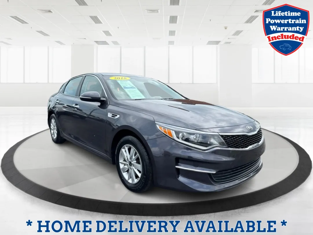 photo of 2018 Kia Optima LX