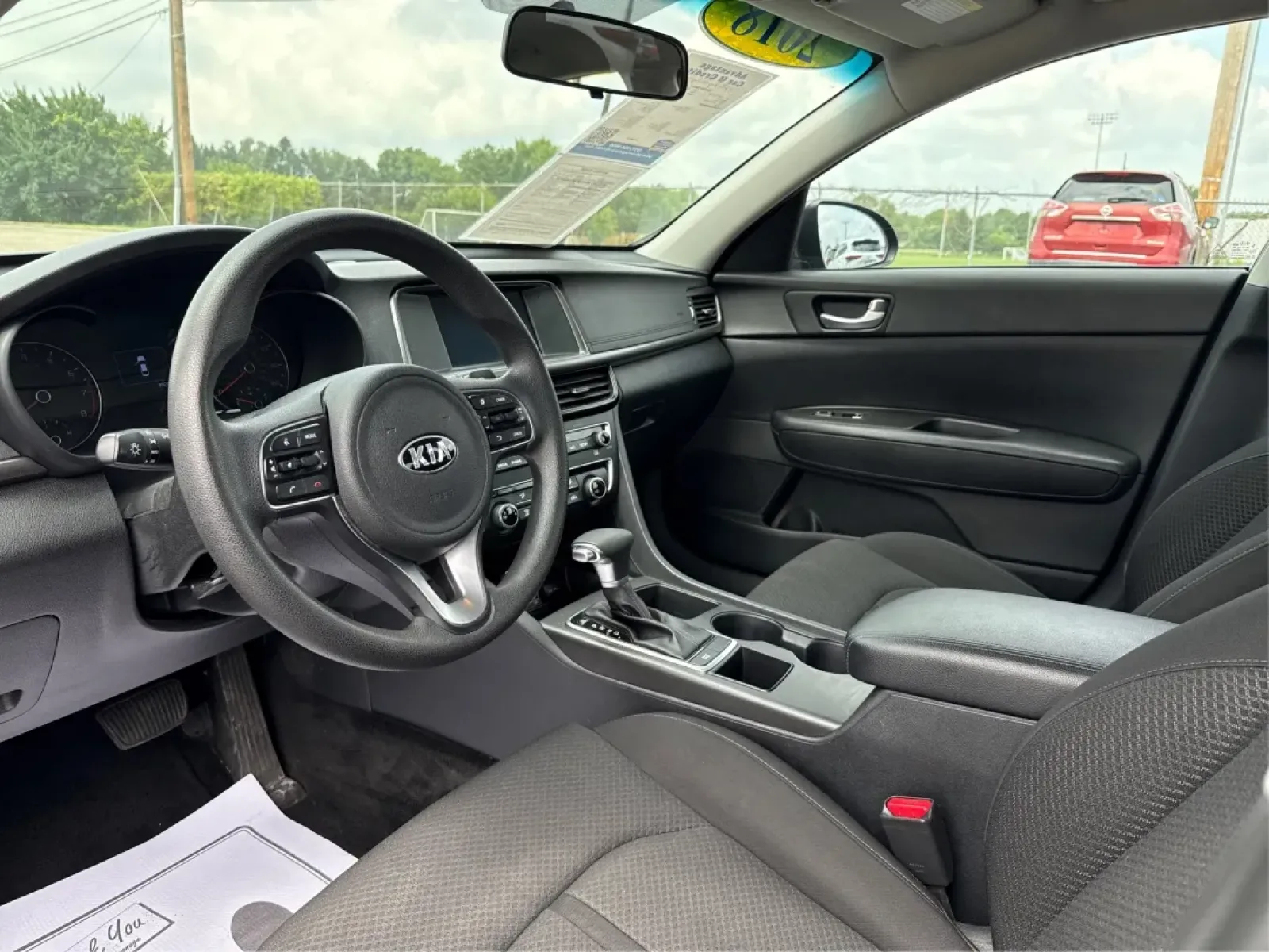 2018 Kia Optima LX (KNAGT4L33J5) with an Theta II 2.4L I-4 gasoline direct injection engine, located at 401 Woodman Dr, Riverside, OH, 45431, (937) 908-9800, 39.760899, -84.123421 - **Experience the Perfect Blend of Style and Comfort with the 2018 Kia Optima LX at Advantage Car and Credit!**<br /> <br /> Are you searching for a reliable sedan that fits seamlessly into your busy lifestyle? Look no further! The 2018 Kia Optima LX is not just a means of transportation; it's your p - Photo#9