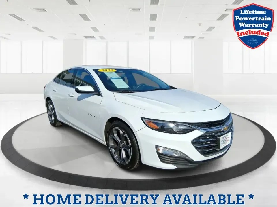 2022 Chevrolet Malibu FWD LT (1G1ZD5ST2NF) with an ECOTEC 1.5L I-4 gasoline direct injection engine, 6A transmission, located at 1184 Kauffman Ave, Fairborn, OH, 45324, (937) 908-9800, 39.807072, -84.030914 - Need a reliable commuter that still feels comfortable for date night in downtown Xenia, the daily school run, or quick weekend escapes toward John Bryan State Park? This 2022 Chevrolet Malibu LT is built for real life-easy to drive, fuel-friendly on regular unleaded, and packed with the comfort and - Photo#0
