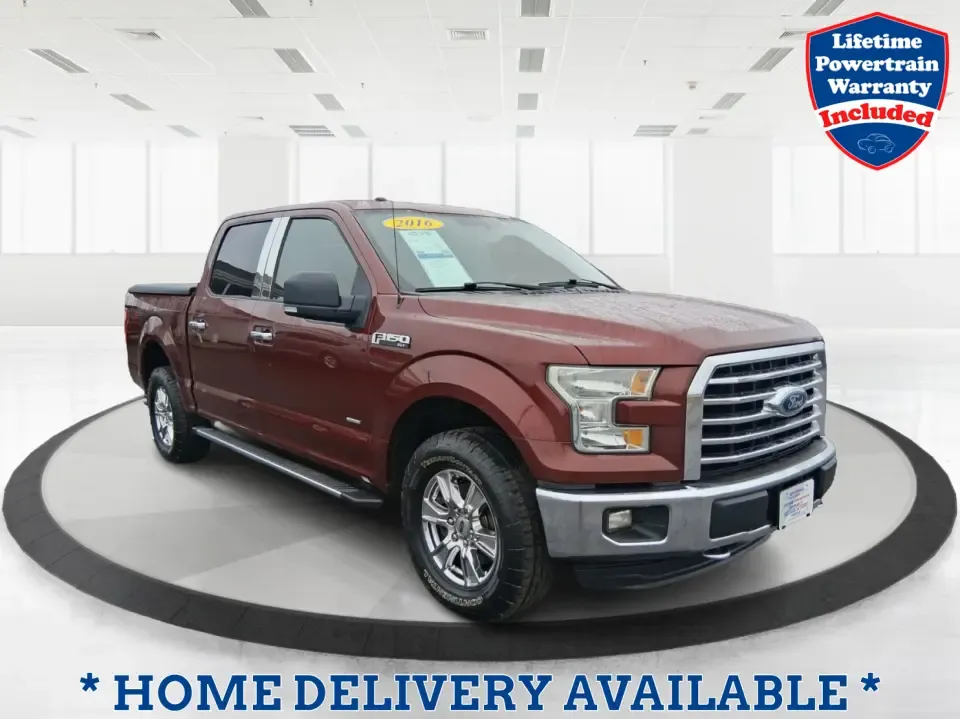2016 Ford F-150 XLT