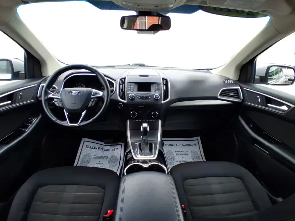 2018 Ford Edge SEL (2FMPK4J95JB) with an 2.0L L4 DOHC 16V engine, 6A transmission, located at 880 E. National Road, Vandalia, OH, 45377, (937) 908-9800, 39.891918, -84.183594 - Load up the family, point the hood toward a weekend getaway, and enjoy the confident, all-weather versatility that makes an SUV the go-to choice in Ohio-this 2018 Ford Edge SEL is built for real life, from school runs and grocery trips to road trips out toward Indian Lake or a day exploring downtown - Photo#21