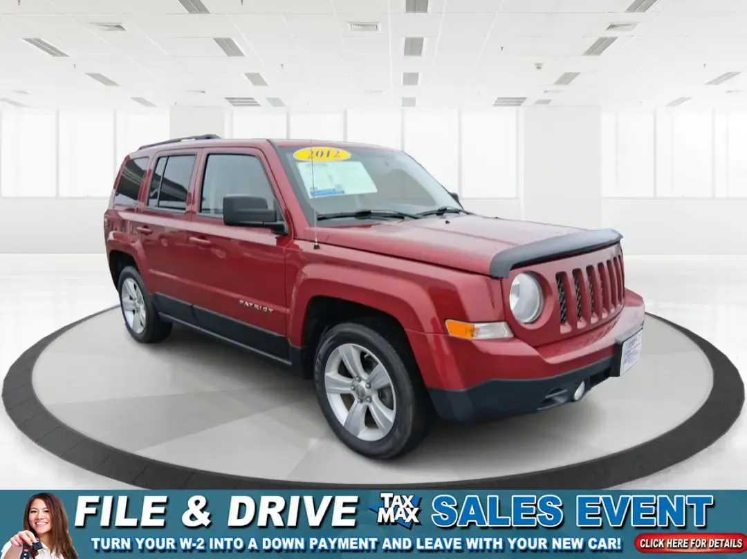 2012 Jeep Patriot Latitude
