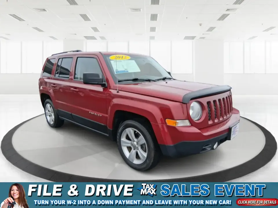 photo of 2012 Jeep Patriot Latitude