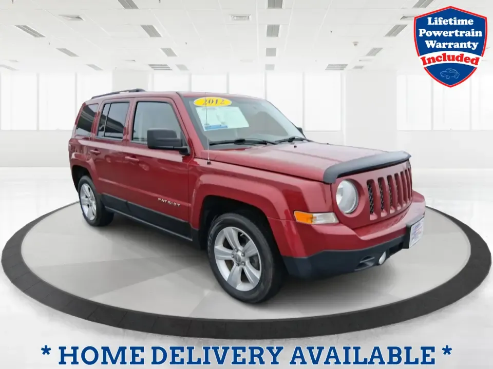 photo of 2012 Jeep Patriot Latitude