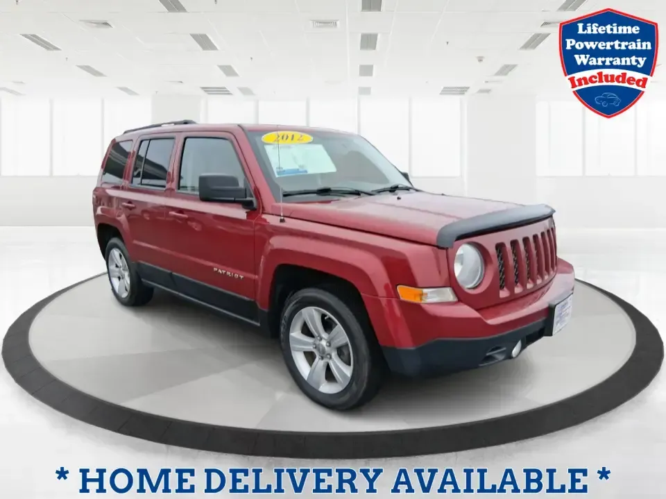 2012 Jeep Patriot Latitude (1C4NJPFB0CD) with an 2.4L L4 DOHC 16V engine, located at 1230 East Main St, Xenia, OH, 45385, (937) 908-9800, 39.688026, -83.910172 - Picture your next weekend: a quick run up I-75 for a family visit, a scenic drive past the Miami River, then an easy loop back through downtown Troy for dinner-without worrying about whether your SUV can keep up with daily life. This 2012 Jeep Patriot Latitude is built for practical adventures and e - Photo#0