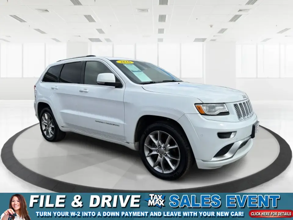 photo of 2016 Jeep Grand Cherokee Summit