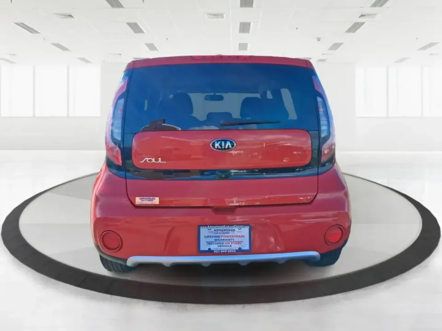 2018 Kia Soul + (KNDJP3A58J7) with an 2L I-4 gasoline direct injection engine, 6A transmission, located at 401 Woodman Dr, Riverside, OH, 45431, (937) 908-9800, 39.760899, -84.123421 - Need a dependable commuter that's easy to park in tight lots, roomy enough for Costco runs, and fun for weekend escapes to the MetroParks? This 2018 Kia Soul + in eye-catching Inferno Red fits the Riverside lifestyle perfectly-whether you're cruising along Woodman Dr, hopping on I-675 for a long com - Photo#3