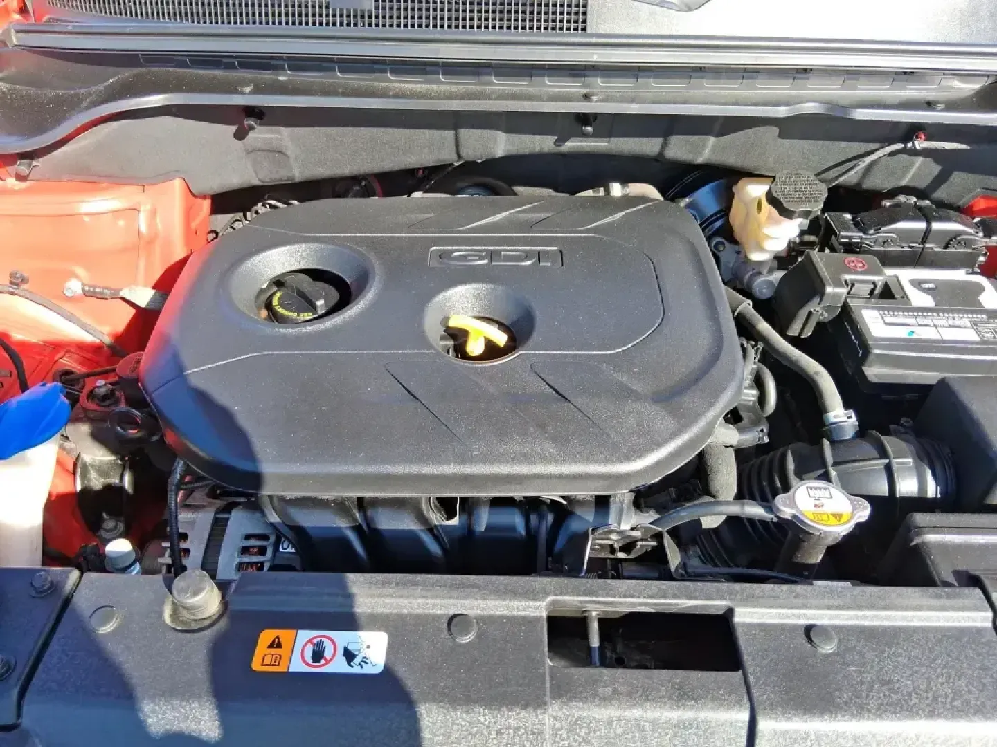 2018 Kia Soul + (KNDJP3A58J7) with an 2L I-4 gasoline direct injection engine, 6A transmission, located at 401 Woodman Dr, Riverside, OH, 45431, (937) 908-9800, 39.760899, -84.123421 - Need a dependable commuter that's easy to park in tight lots, roomy enough for Costco runs, and fun for weekend escapes to the MetroParks? This 2018 Kia Soul + in eye-catching Inferno Red fits the Riverside lifestyle perfectly-whether you're cruising along Woodman Dr, hopping on I-675 for a long com - Photo#11