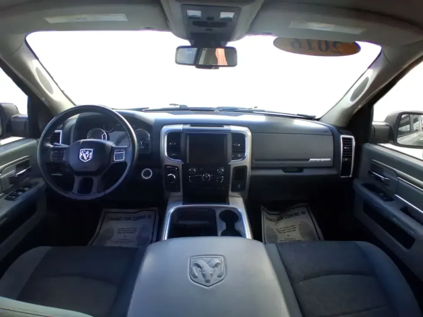 2016 Ram 1500 Lone Star (1C6RR7LT7GS) with an 5.7L V8 OHV 16V engine, 6A transmission, located at 401 Woodman Dr, Riverside, OH, 45431, (937) 908-9800, 39.760899, -84.123421 - Built for Midwest workweeks and weekend getaways, this 2016 Ram 1500 Lone Star Crew Cab is the kind of truck that fits real life in Riverside, Ohio-whether you're hauling gear for a home project, towing the toys for a trip out toward the Miami Valley, or loading up the family for a long road day on - Photo#20