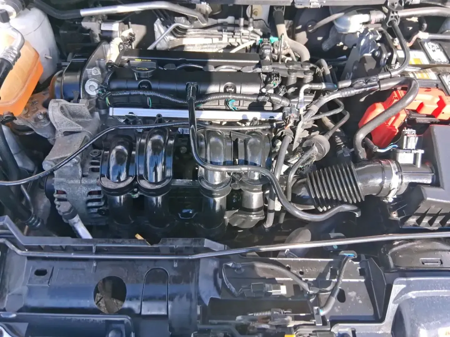 2013 Ford Fiesta SE (3FADP4BJXDM) with an 1.6L I-4 DOHC engine, located at 1951 S Dayton Lakeview Rd., New Carlisle, OH, 45344, (937) 908-9800, 39.890999, -84.050255 - Need a smart, efficient commuter that's easy to park downtown, nimble on I70, and still comfortable for weekend errands or a quick getaway to Springfield or Dayton? This 2013 Ford Fiesta SE Sedan in Oxford White delivers practical daily driving with the kind of budget-friendly ownership that fits re - Photo#11