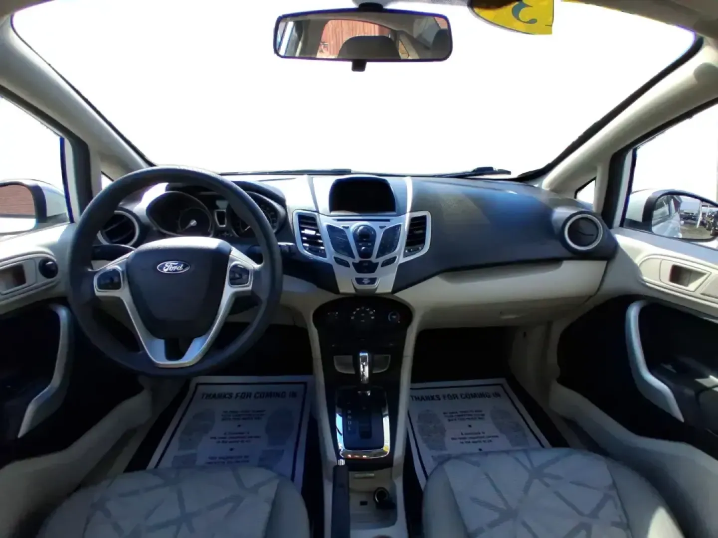 2013 Ford Fiesta SE (3FADP4BJXDM) with an 1.6L I-4 DOHC engine, located at 1951 S Dayton Lakeview Rd., New Carlisle, OH, 45344, (937) 908-9800, 39.890999, -84.050255 - Need a smart, efficient commuter that's easy to park downtown, nimble on I70, and still comfortable for weekend errands or a quick getaway to Springfield or Dayton? This 2013 Ford Fiesta SE Sedan in Oxford White delivers practical daily driving with the kind of budget-friendly ownership that fits re - Photo#20