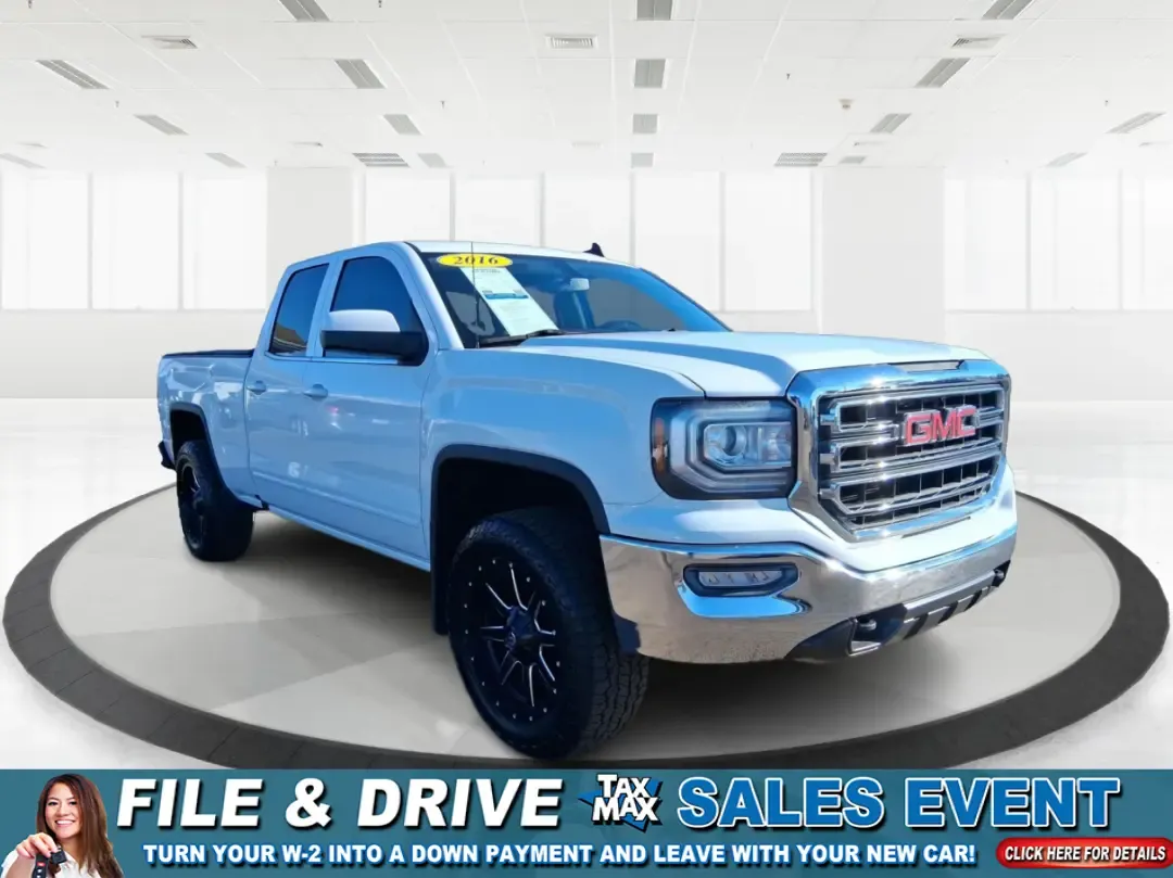 2016 GMC Sierra 1500 SLE