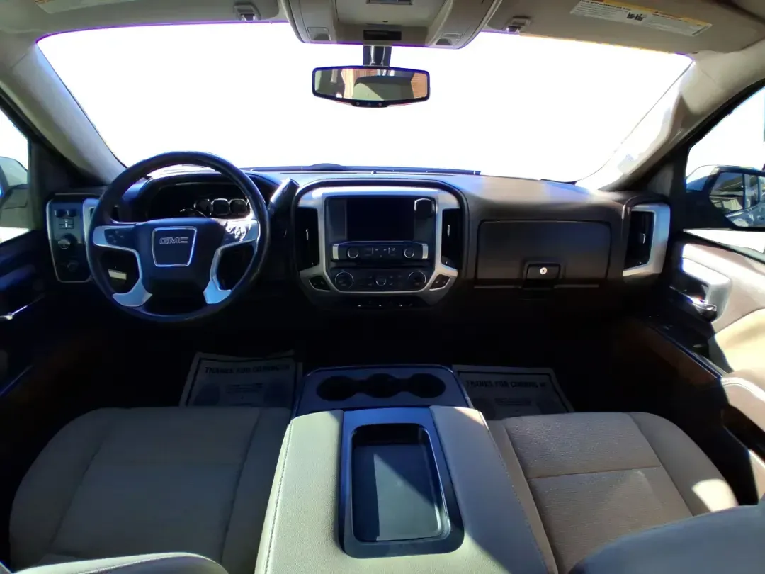 2016 GMC Sierra 1500 SLE (1GTV2MEC8GZ) with an EcoTec3 4.3L V-6 gasoline direct injection engine, 6A transmission, located at 1230 East Main St, Xenia, OH, 45385, (937) 908-9800, 39.688026, -83.910172 - Need a truck that can handle Midwest weather, weekend projects, and that long stretch down I75 without breaking a sweat? This **2016 GMC Sierra 1500 SLE Double Cab 4WD** is built for real life in Moraine-whether you're hauling gear to a job site, towing the boat for a day near **Carillon Historical - Photo#20