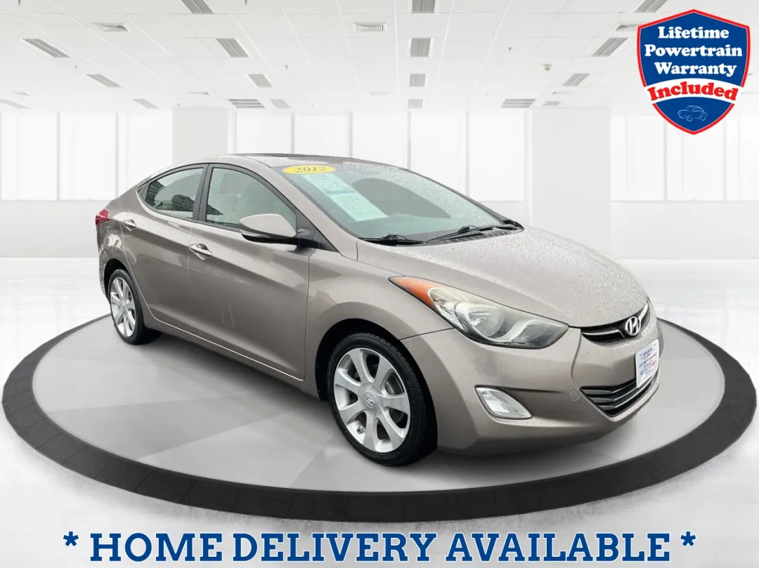 photo of 2012 Hyundai Elantra Limited