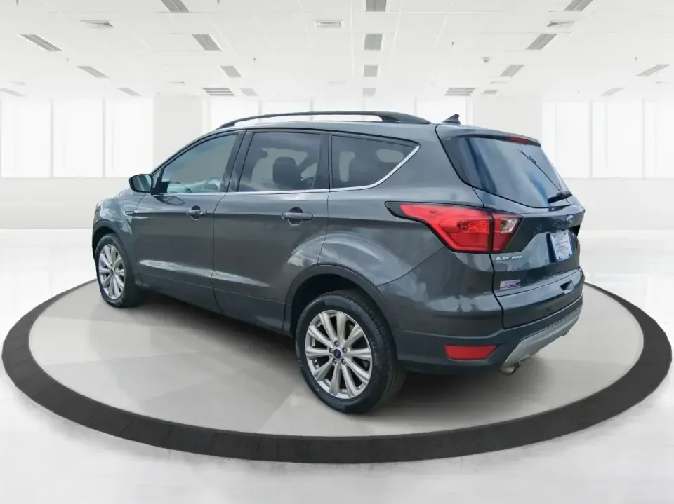 2019 Ford Escape SEL (1FMCU9HD7KU) with an 1.5L L4 DOHC 16V engine, 6A transmission, located at 1230 East Main St, Xenia, OH, 45385, (937) 908-9800, 39.688026, -83.910172 - Weekend road trips to John Bryan State Park, daily commutes down US-35, or the school-and-sports shuffle around Greene County-this 2019 Ford Escape SEL is the kind of compact SUV that fits real life in Xenia, Ohio. With confident AWD capability, a comfortable cabin, and practical cargo space, it's a - Photo#3